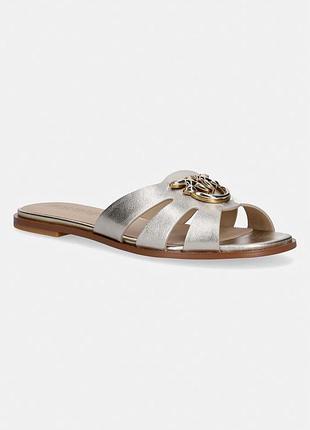 Urbanshop com ua pinko шльопанці жіночі шкіряні milly 04 золоті sd0463p049z22 розміри запитуйте
