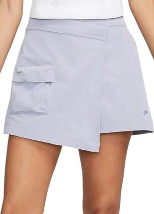 Urbanshop com ua жіночі шорти nike women sportwear tech pack dri-fit mid-rise skort dv8491-519 (оригінал) розміри запитуйте