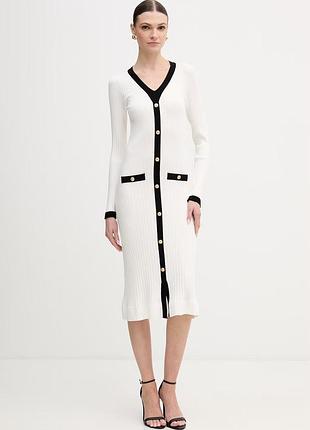Urbanshop com ua сукня guess laurel колір бежевий midi розкльошена w6rk38 z3hp2 розміри запитуйте