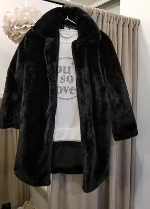 Шикарная шуба mango премиум качество