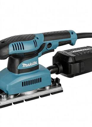 Виброшлифмашина makita bo3710 190 вт 93 x 185 мм