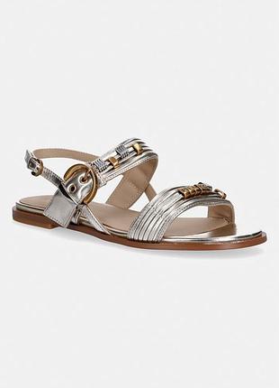 Urbanshop com ua pinko босоніжки жіночі шкіряні milly 08 золоті sd0467p049z22 розміри запитуйте