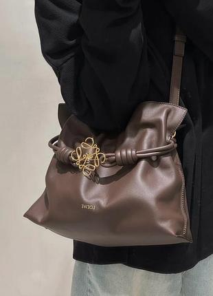 Сумка loewe flamenco 9