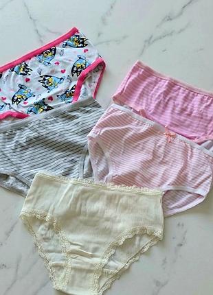 Трусики на девочку от primark 7
