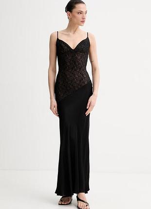 Urbanshop com ua bardot білизняна сукня мереживна чорна 60139db розміри запитуйте