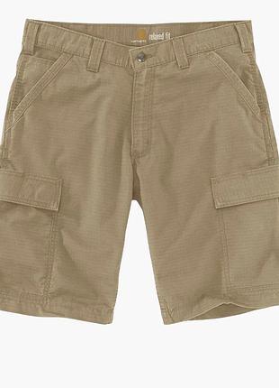 Urbanshop com ua шорти чоловічі carhartt force relaxed fit ripstop cargo work beige bs3543-dark-khaki розміри запитуйте