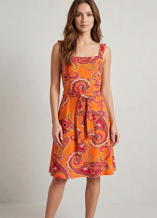 Брендове трикотажне плаття "dorothy perkins" з принтом. розмір uk14/eur42.