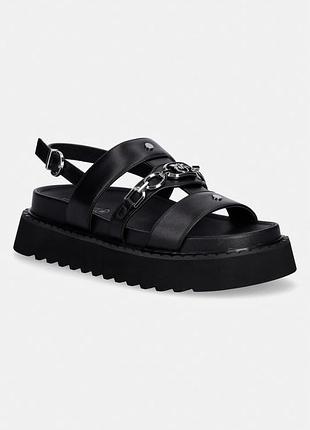 Urbanshop com ua pinko босоніжки жіночі шкіряні kate 06 чорні sd0517p001z99 розміри запитуйте