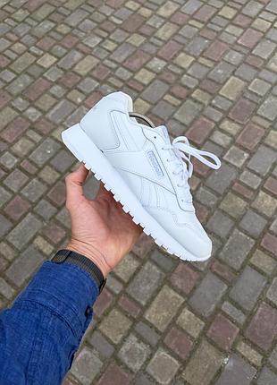 Reebok classic leather royal glide кросівки білі шкіряні оригінал шкіра