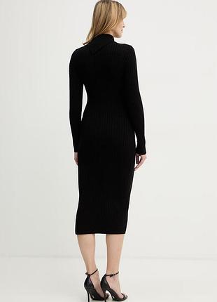 Urbanshop com ua сукня guess priscilla колір чорний midi облягаюча w6rk01 z2yj2 розміри запитуйте