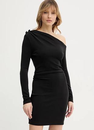 Urbanshop com ua сукня guess desiree колір чорний mini облягаюча w6rk51 kc842 розміри запитуйте