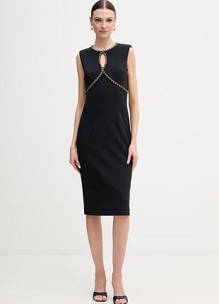 Urbanshop com ua сукня marciano by guess maye колір чорний 6rgk18 9373z розміри запитуйте