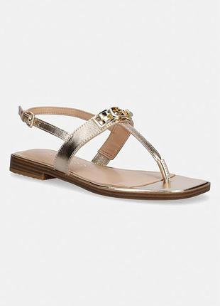 Urbanshop com ua guess босоножки женские кожаные ramiry золотые fljrmy lem03 размеры запитуйте