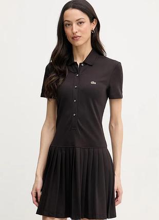 Urbanshop com ua lacoste сукня з бавовною коричнева ef1822 розміри запитуйте