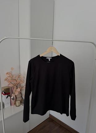Еластичний лонгслів h&m - xl, хл 2