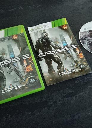 Диск crysis 2 (xbox 360)