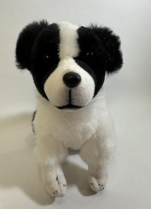 Мʼяка озвучена іграшка wild republic песик border collie