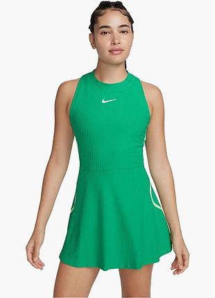 Urbanshop com ua плаття жіноче nike ourt slam dri-fit tennis dress green fq2375-324 розміри запитуйте