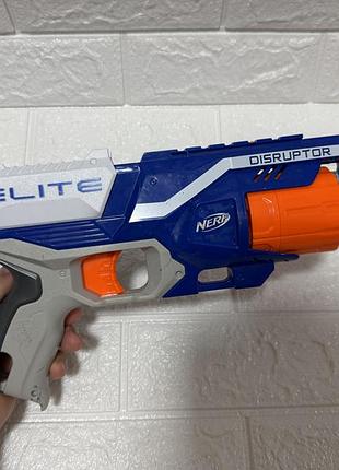 Бластер hasbro nerf n-strike elite disruptor