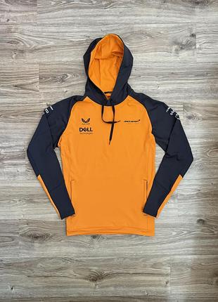 Толстовка mclaren f1 x castore formula 1 racing puma nike