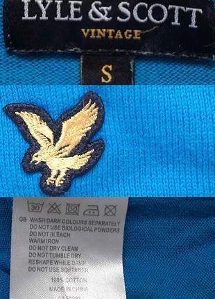 Пуловер светонер lyle and scott 2