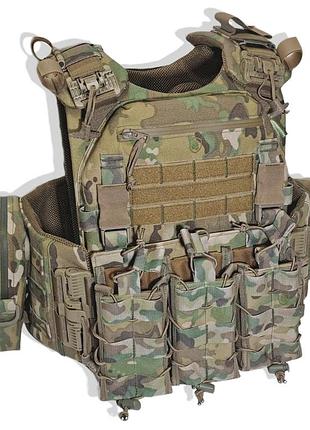 Плитоноска швидко скид cordura 1000d з підсумками
