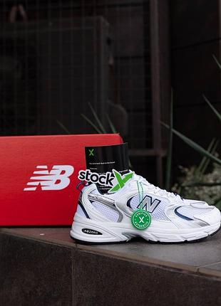 530 white blue 36-45