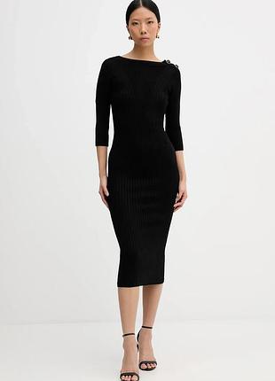 Urbanshop com ua сукня marciano by guess bice колір чорний mini облягаюча 6rgk39 5613z розміри запитуйте