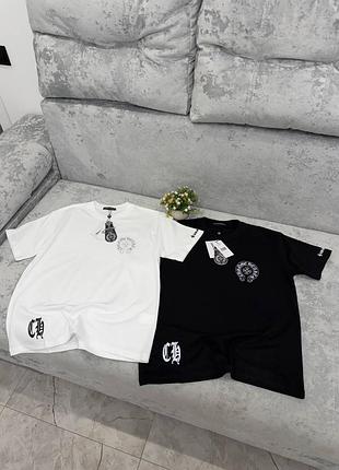 Футболка chrome hearts