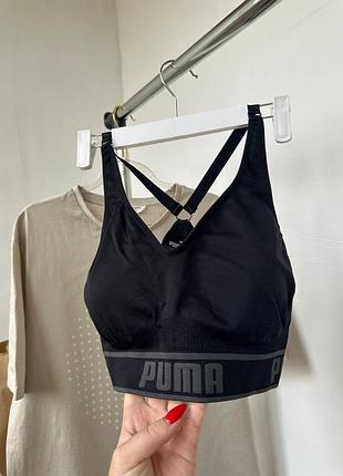 Спортивный топ с чашками от puma 🌹❤️