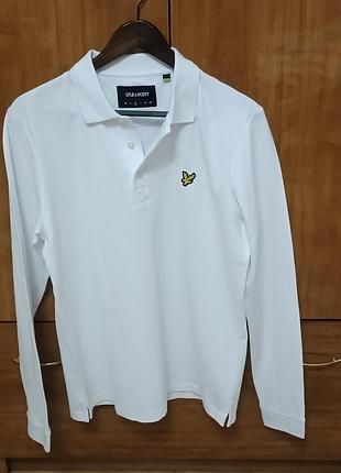 Нове стильне поло преміум бренду lyle & scott/m