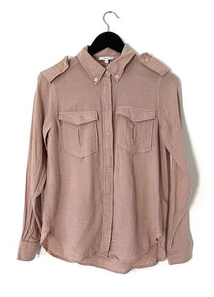 Сорочка з накладними кишенями reiss