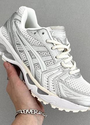 Asics gel-kayano 14 silver
