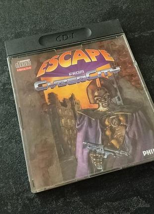 Диск escape from cybercity (philips cd-i)