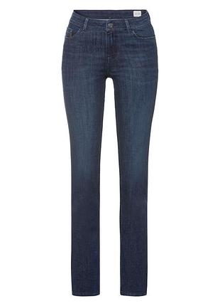 Джинси skinny звужені облягаючі для жінки esmara creora® 497398 38(s) темно-синій