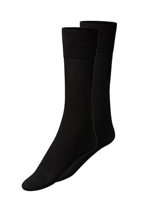 Гольфы трикотаж набор 2 пары для женщины esmara lycra® leg care 458409 39-42 черный