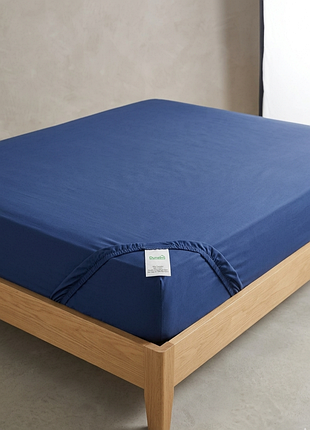 🧊 простирадло на гумці dunelm (double fitted sheet) 135 × 190 см