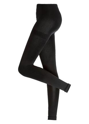 Лосины 100 den из функциональной термо ткани для женщины esmara lycra® 436255 m черный