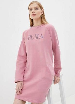 Жіноча спортивна сукня puma (пума) рожевий індонезія xxl