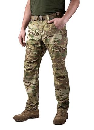 Тактичні штани smilo rip-stop multicam size s