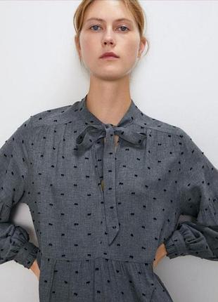 Красивое платье от zara
