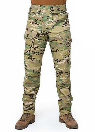 Тактичні бойові штани marsava partigiano pants multicam size 32