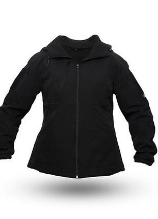 Куртка жіноча softshell marsava shelby jacket black size l