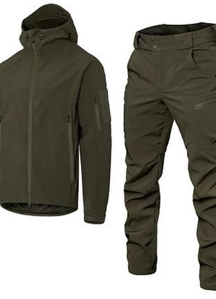 Костюм тактичний camo-tec softshell gen.ii olive size s