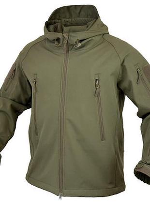 Куртка soft shell texar falcon olive size xxl