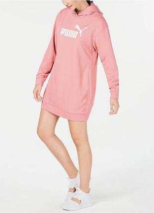Жіноча спортивна сукня puma (пума) рожевий індонезія l
