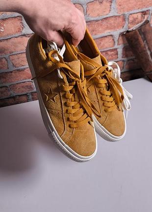 Kеды конверс кожаные замшевые converse one star pro