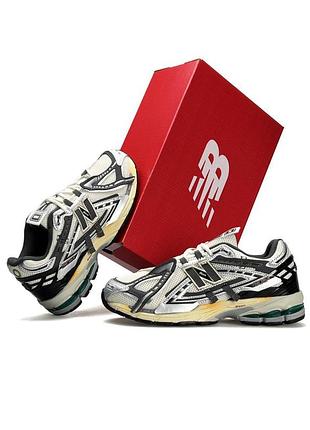 Мужские кроссовки new balance 1906a beige silver grey