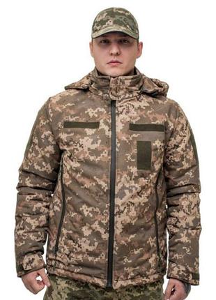 Куртка зимова smilo pixel softshell size s