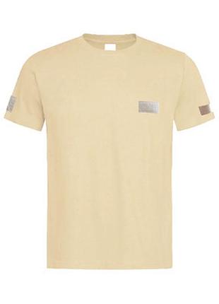 Футболка з липучками 4 профі coyote size xl